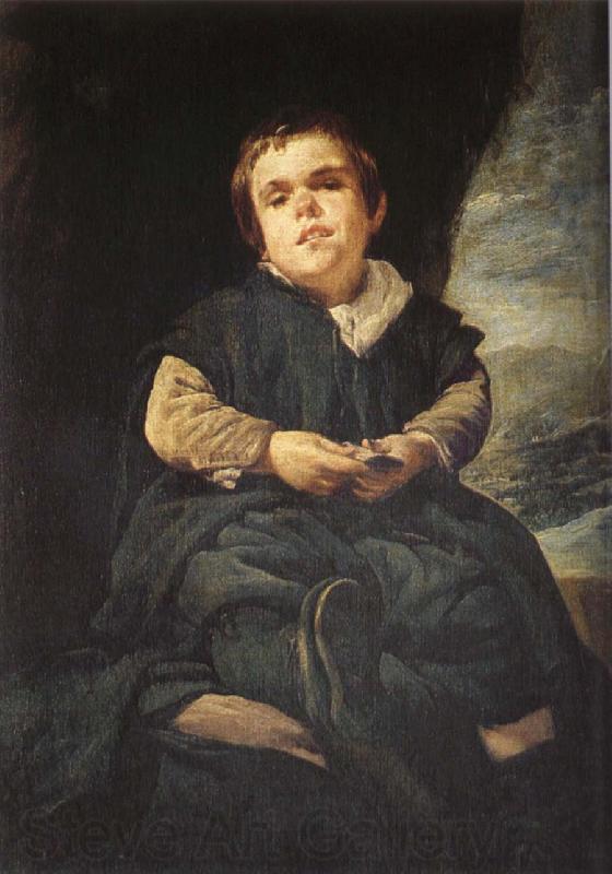 Diego Velazquez Francisco Lezcano France oil painting art